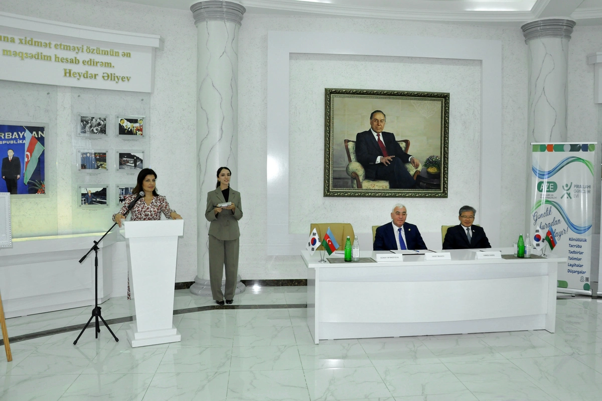 Koreya səfiri Pirallahıda olub, ağacəkmə aksiyası keçirilib — FOTOLAR