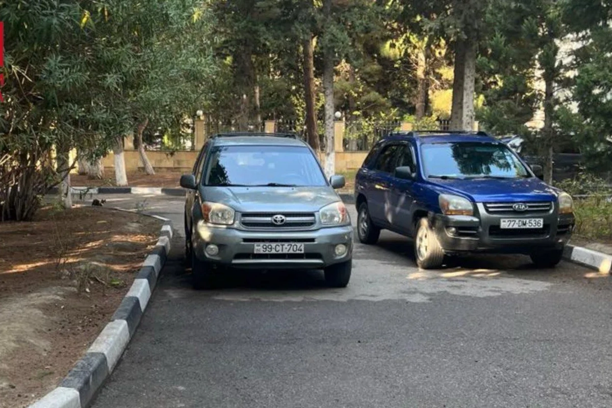 Sumqayıtda sürücülərin özbaşınalığı: Doğum şöbəsinin yolu bağlandı – FOTO