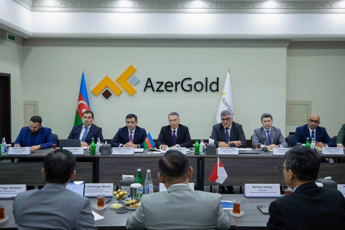 İndoneziya ilə dağ-mədən sahəsində tərəfdaşlıq imkanları müzakirə olundu