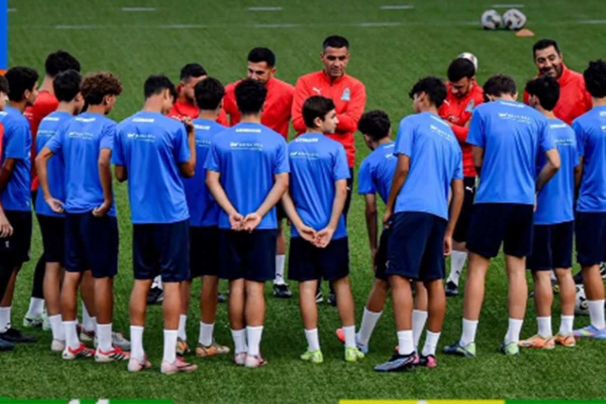 Millimiz dünya çempionatına qələbə ilə başladı
