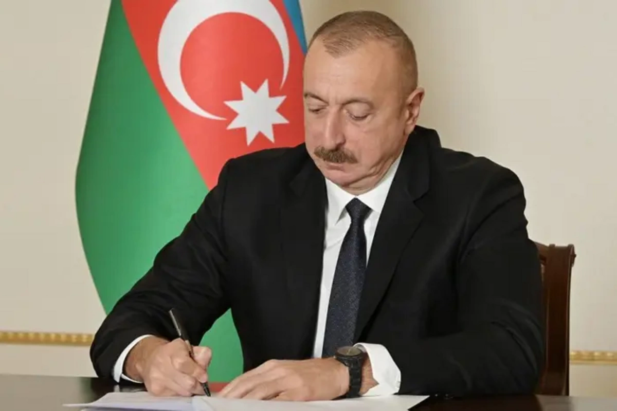 Prezident cinayət işləri ilə bağlı mühüm sənədi təsdiqlədi
