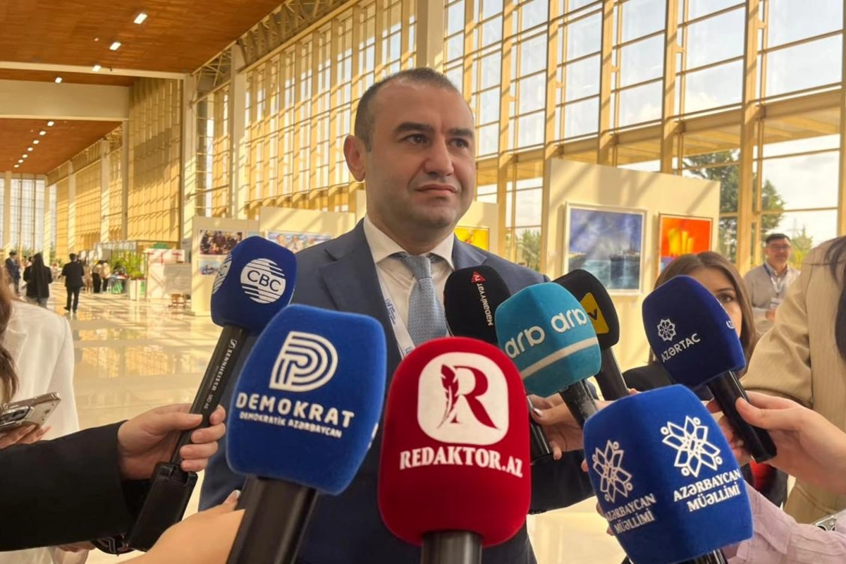 Fərid Cəfərov: Bu il kitab sərgisində iştirak ən yüksək həddə çatıb