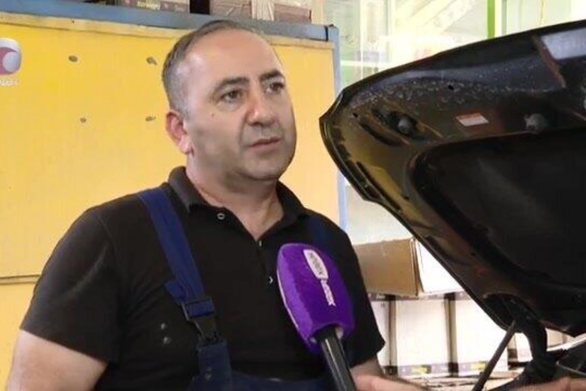 Bəzi işbazlar avtomobildəki problemi gizlətmək üçün bu yola əl atırlar - VİDEO