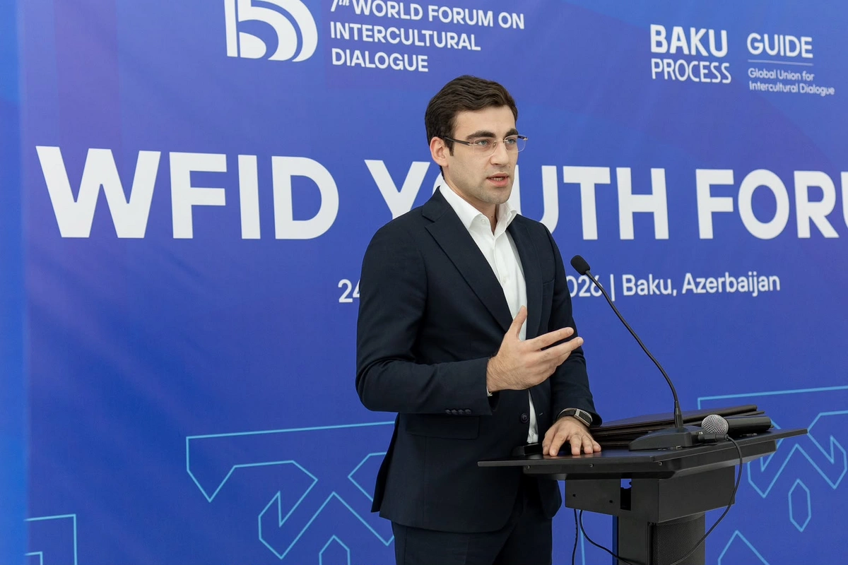 Qubada Beynəlxalq Gənclər Forumunun açılışı oldu - FOTOLAR