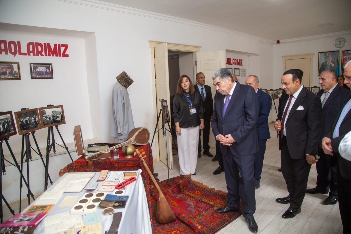 Aşıq Pənahın 100 illiyi Salyanda qeyd olundu — FOTOLAR