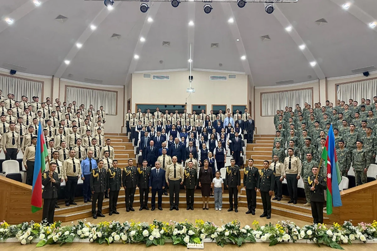 Azərbaycan Ordusunda Müstəqilliyin Bərpası Günü qeyd olunub - FOTOLAR