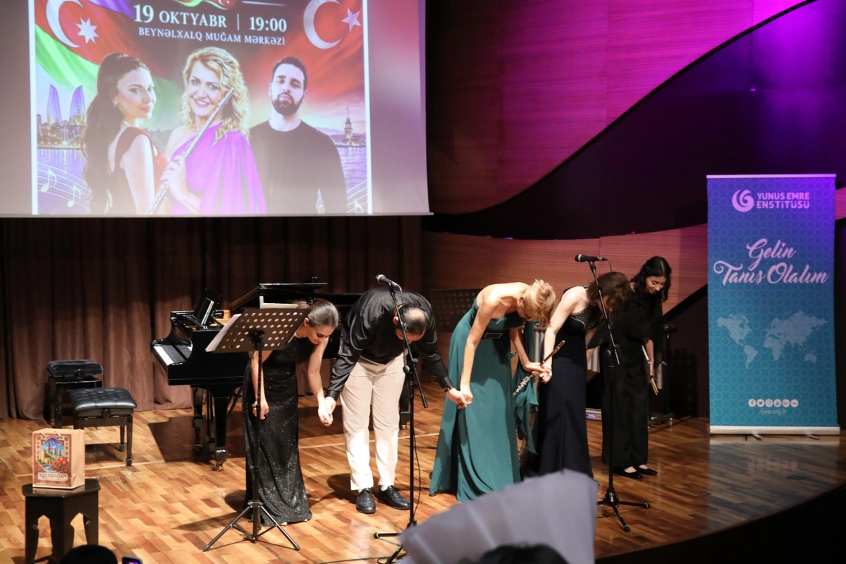 Bakıda Türkiyə-Azərbaycan Dostluq Konserti keçirildi - FOTOLAR