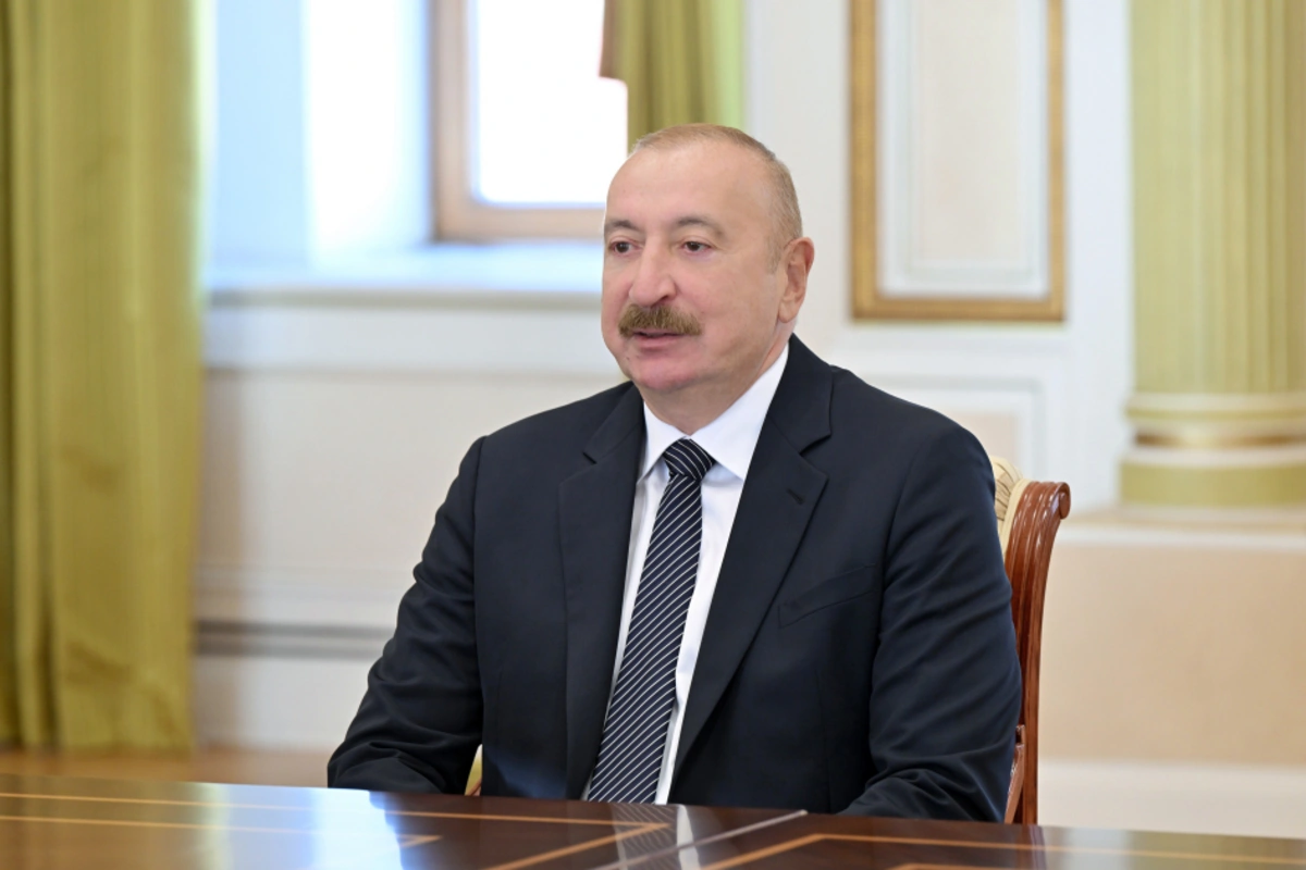 Prezident Niderlandın xarici işlər nazirini qəbul etdi - FOTOLAR