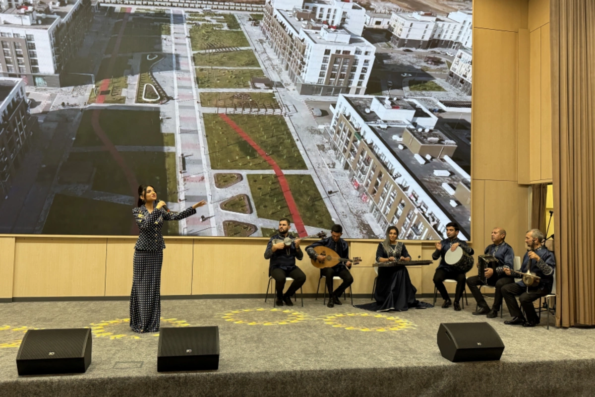 Füzuli Şəhəri Günü konsert proqramı ilə qeyd olundu - FOTOLAR