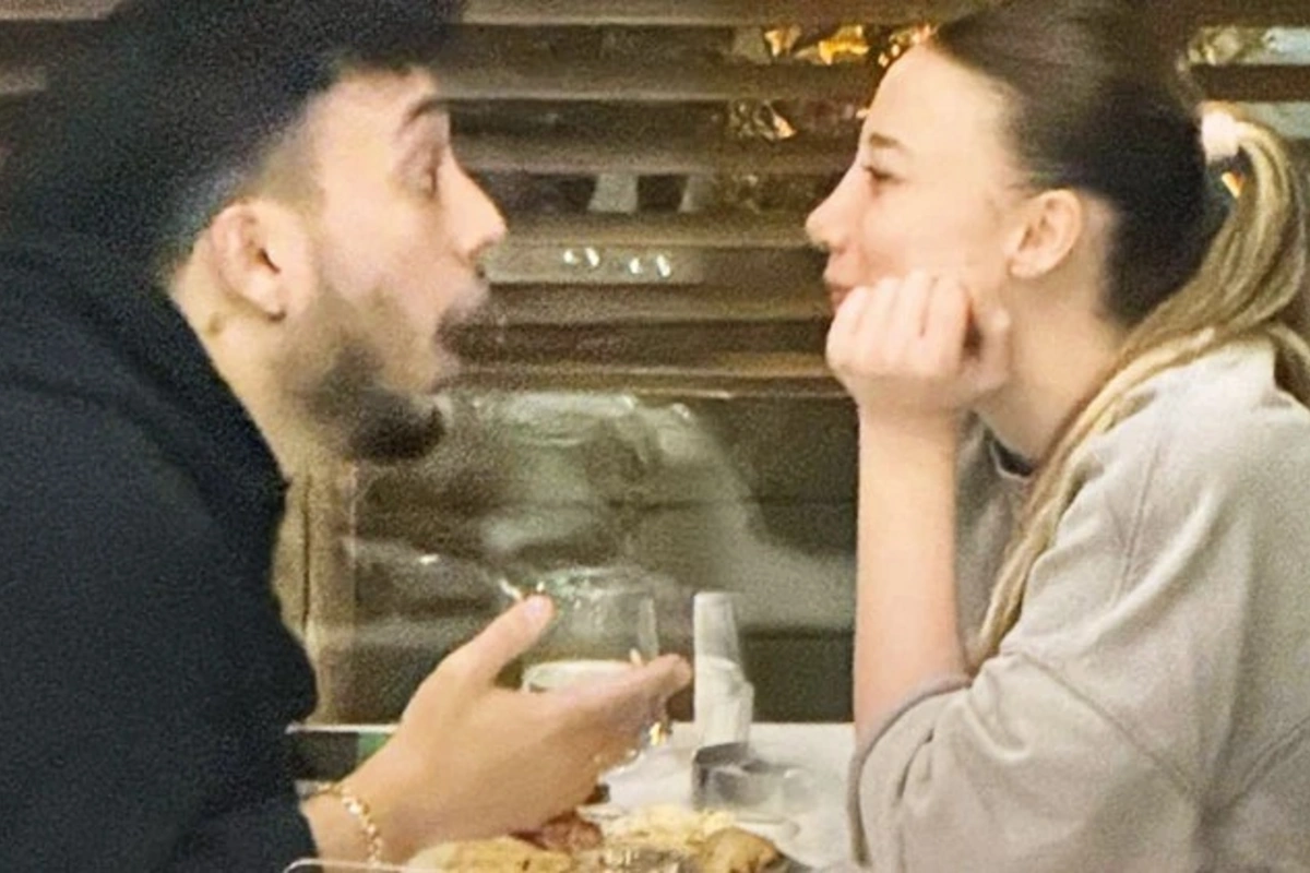 7 ay sonra həbsdən çıxdı, musiqiçi ilə şam yeməyinə getdi - FOTO