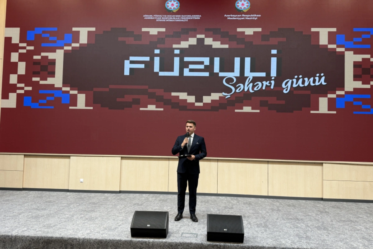 Füzuli Şəhəri Günü konsert proqramı ilə qeyd olundu - FOTOLAR