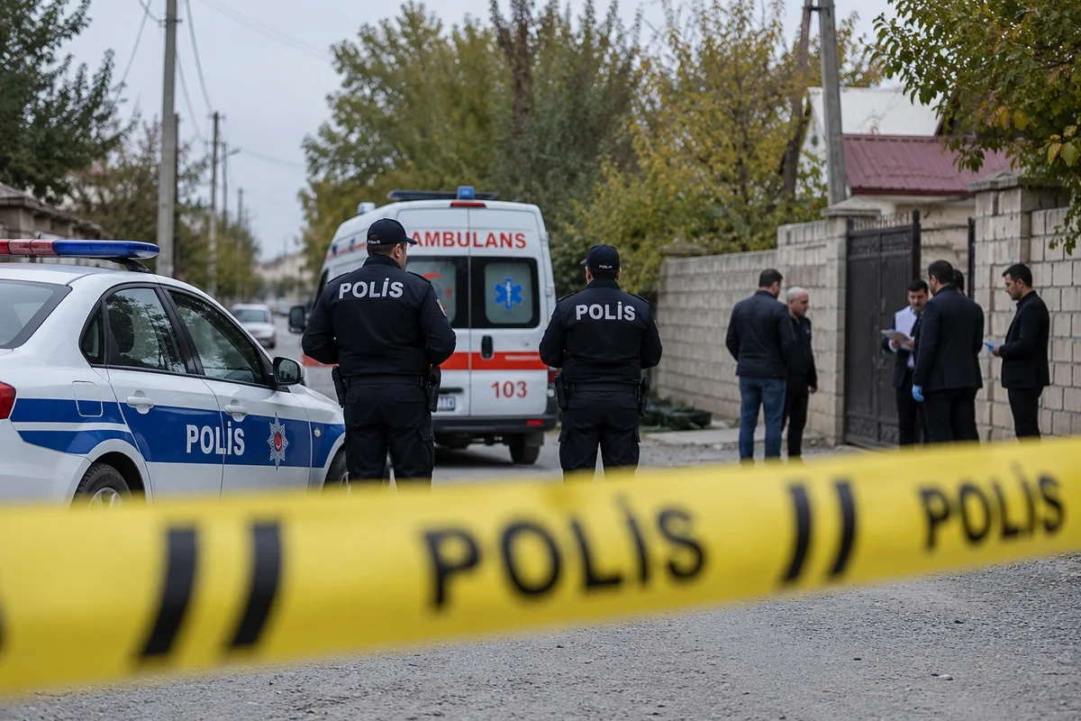 Şəmkirdə qonşular arasında dava: Bir nəfər bıçaqlanaraq öldürüldü
