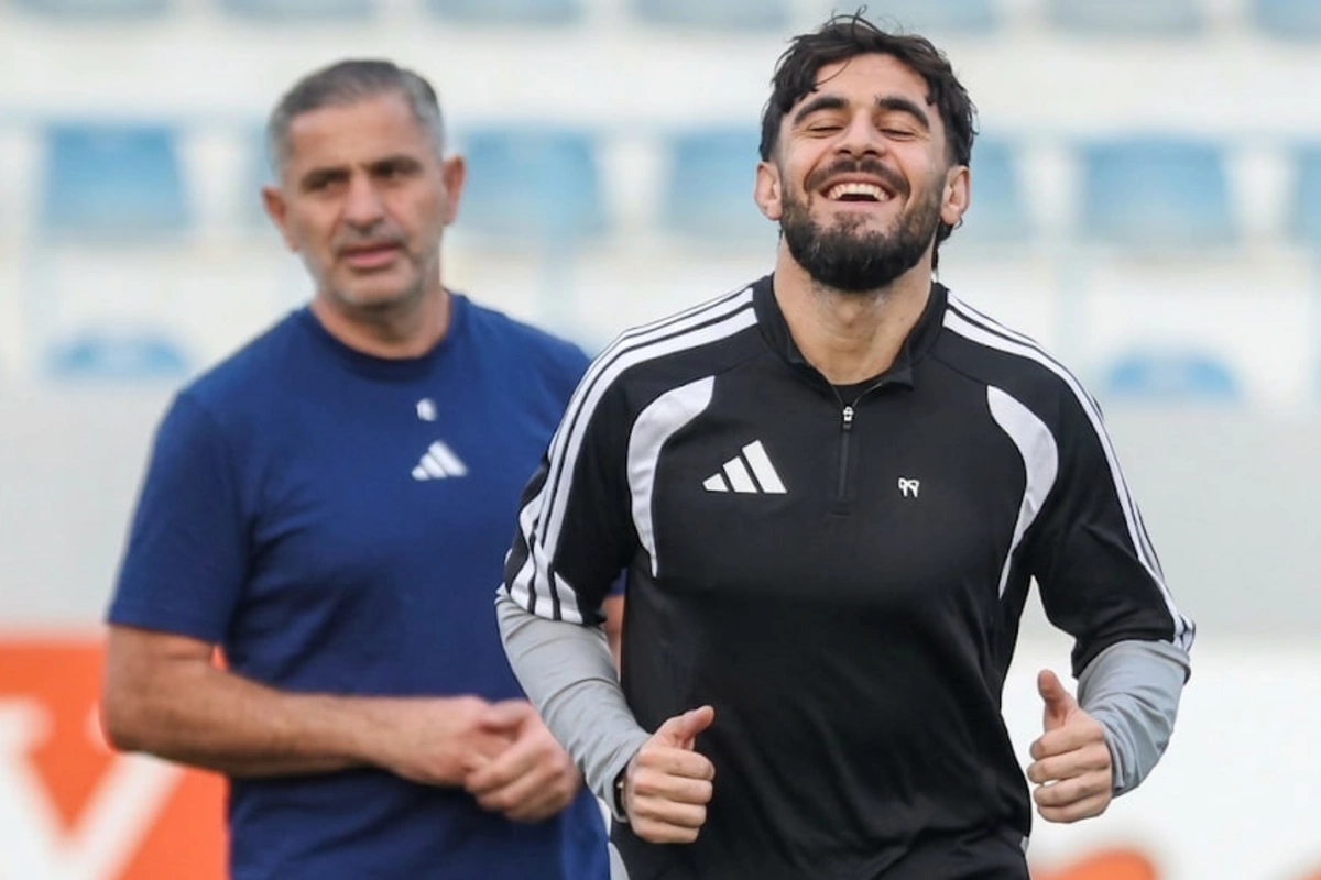 Elvin həkim nəzarətində məşqə çıxdı - FOTO