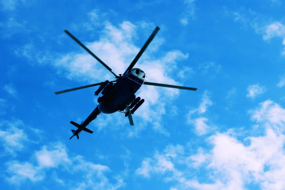 Bosniya və Herseqovinada helikopter qəzaya uğradı: Ölənlər var