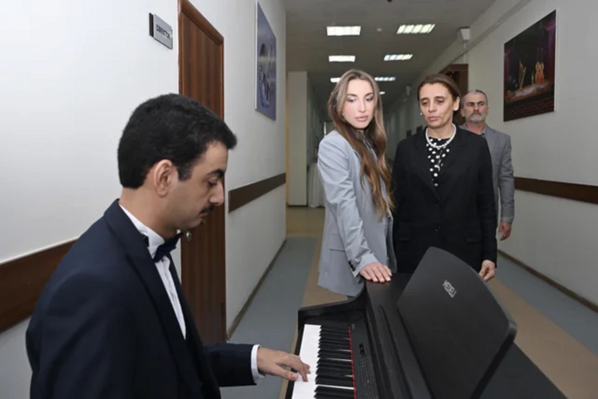 Mədəniyyət və Sənətkarlıq üzrə Bakı Dövlət Peşə Təhsili Mərkəzində inklüziv təlim və tədris mərkəzi yaradılıb - FOTOLAR
