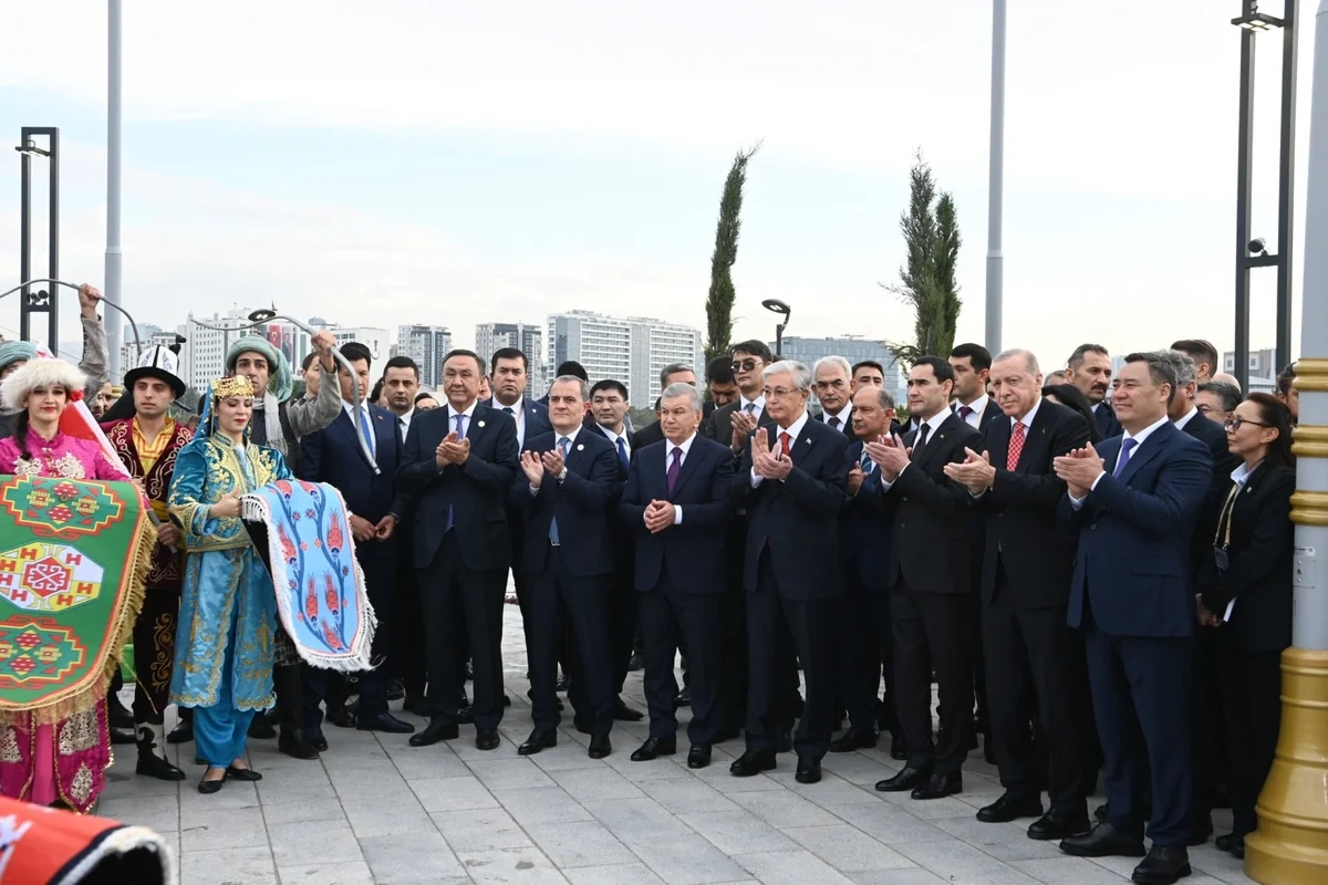 Ceyhun Bayramov Türk Dövlətləri Sivilizasiya Parkının açılış mərasimində iştirak edib - FOTOLAR