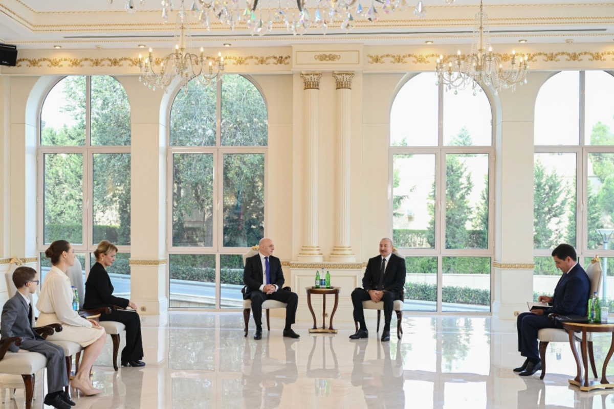 İlham Əliyev Gürcüstanın yeni təyin olunmuş səfirini qəbul edib — FOTOLAR