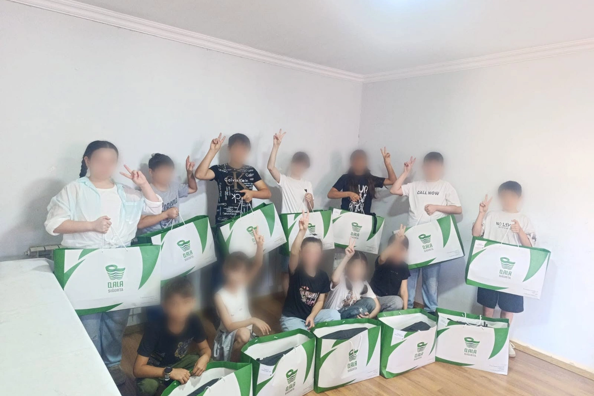 Qala Sığorta və Qala Həyat xeyriyyə təşəbbüsünə dəstək olub — FOTOLAR