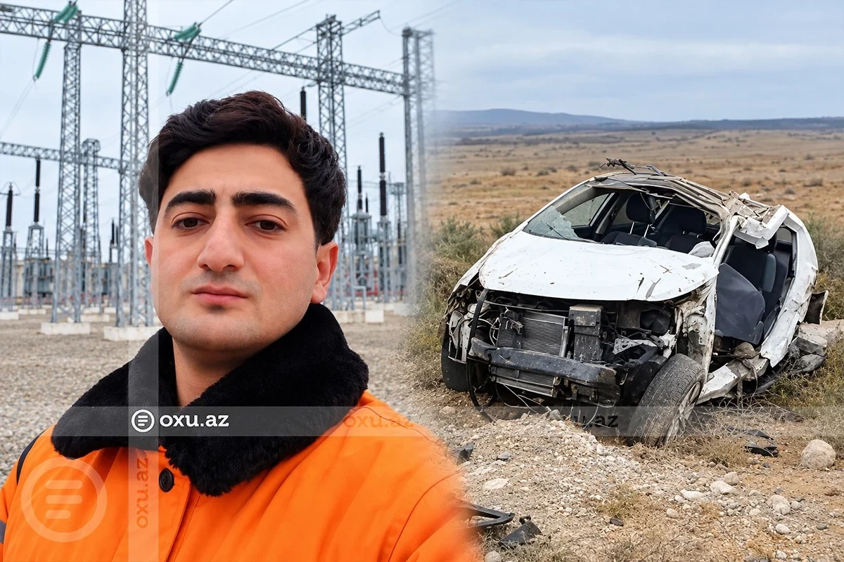 Cəbrayılda avtomobil aşıb, sürücü ölüb - VİDEO/FOTO