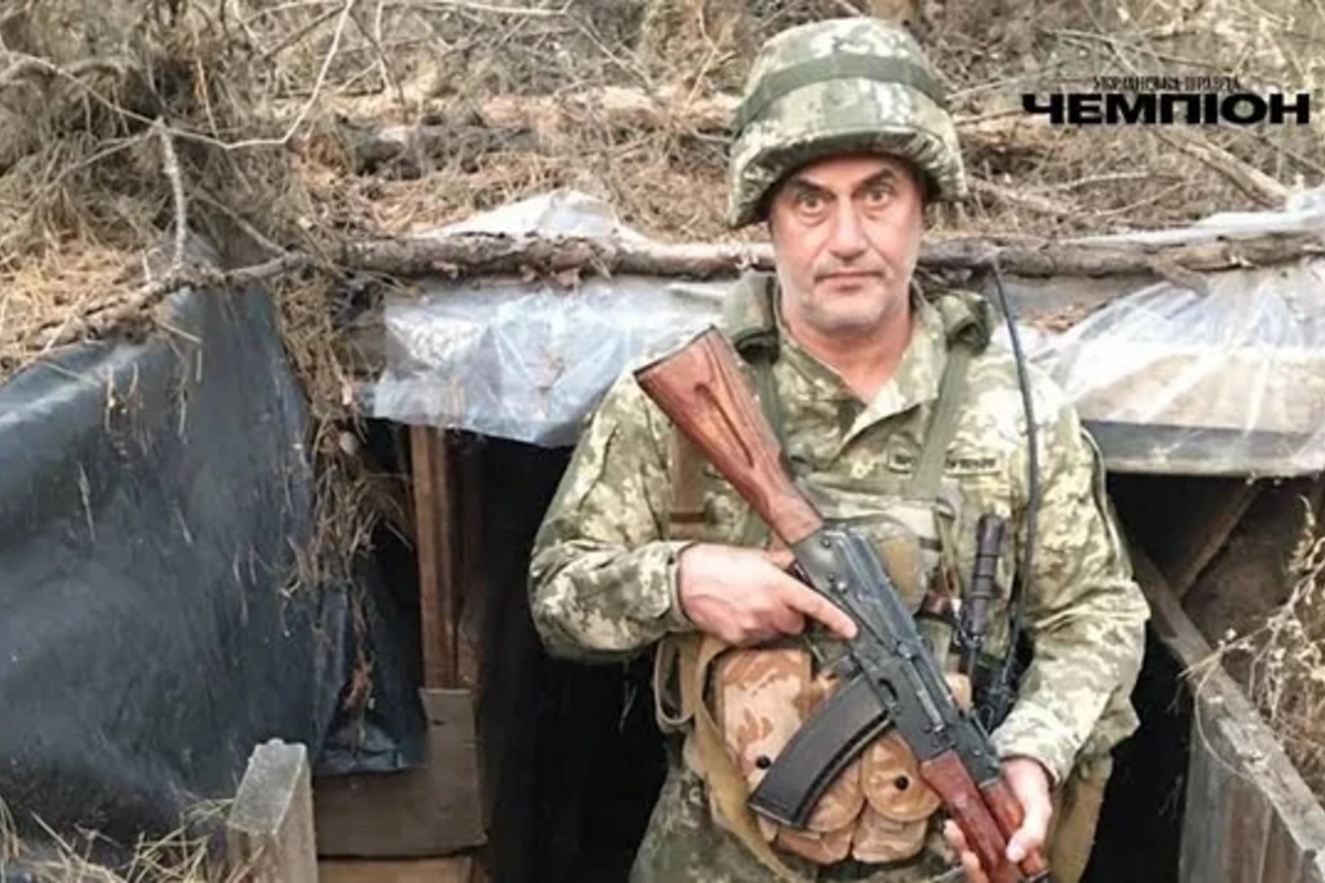 Məşhur futbolçu Rusiya-Ukrayna müharibəsində həlak olub - FOTO
