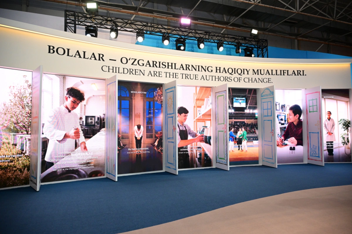 Leyla Əliyeva İmam əl-Buxarinin memorial kompleksində - FOTOLAR