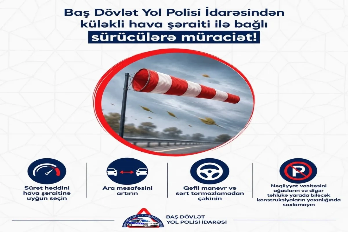 DYP sürücülərə vacib çağırış etdi