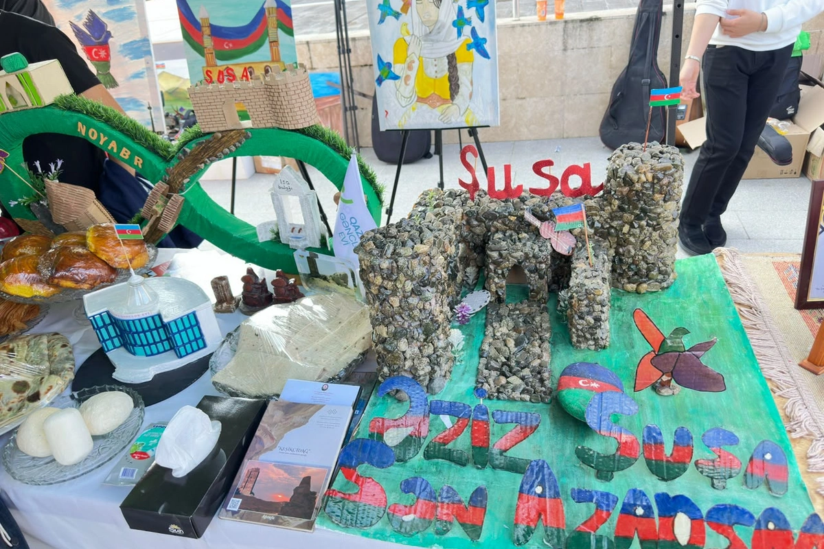 Ucarda "Çəltik" və "Aqrar Biznes Festivalı" keçirilir — FOTOLAR