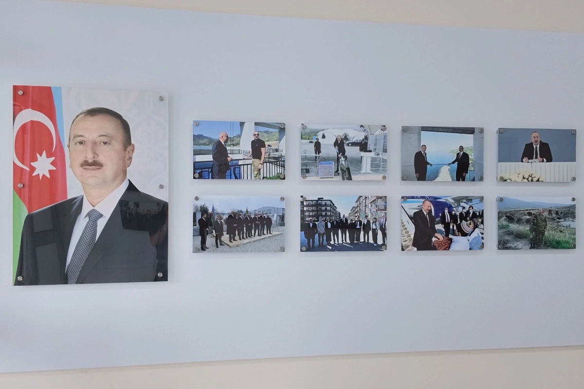 Cəbrayıl şəhərində Cəbrayıl Su Meliorasiya Sistemlərinin İstismarı İdarəsinin yeni inzibati binası istifadəyə verilib
