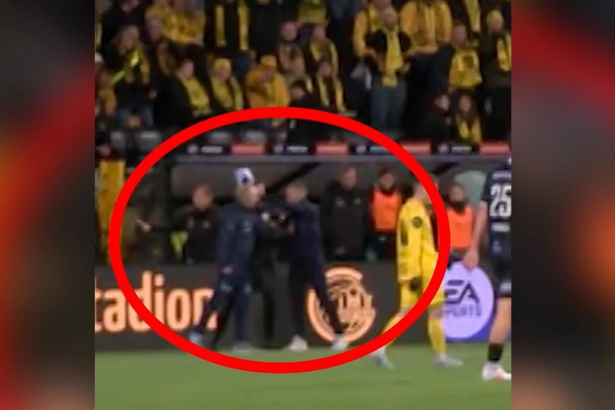 Bu dəfə futbolçular yox, baş məşqçilər dalaşdı