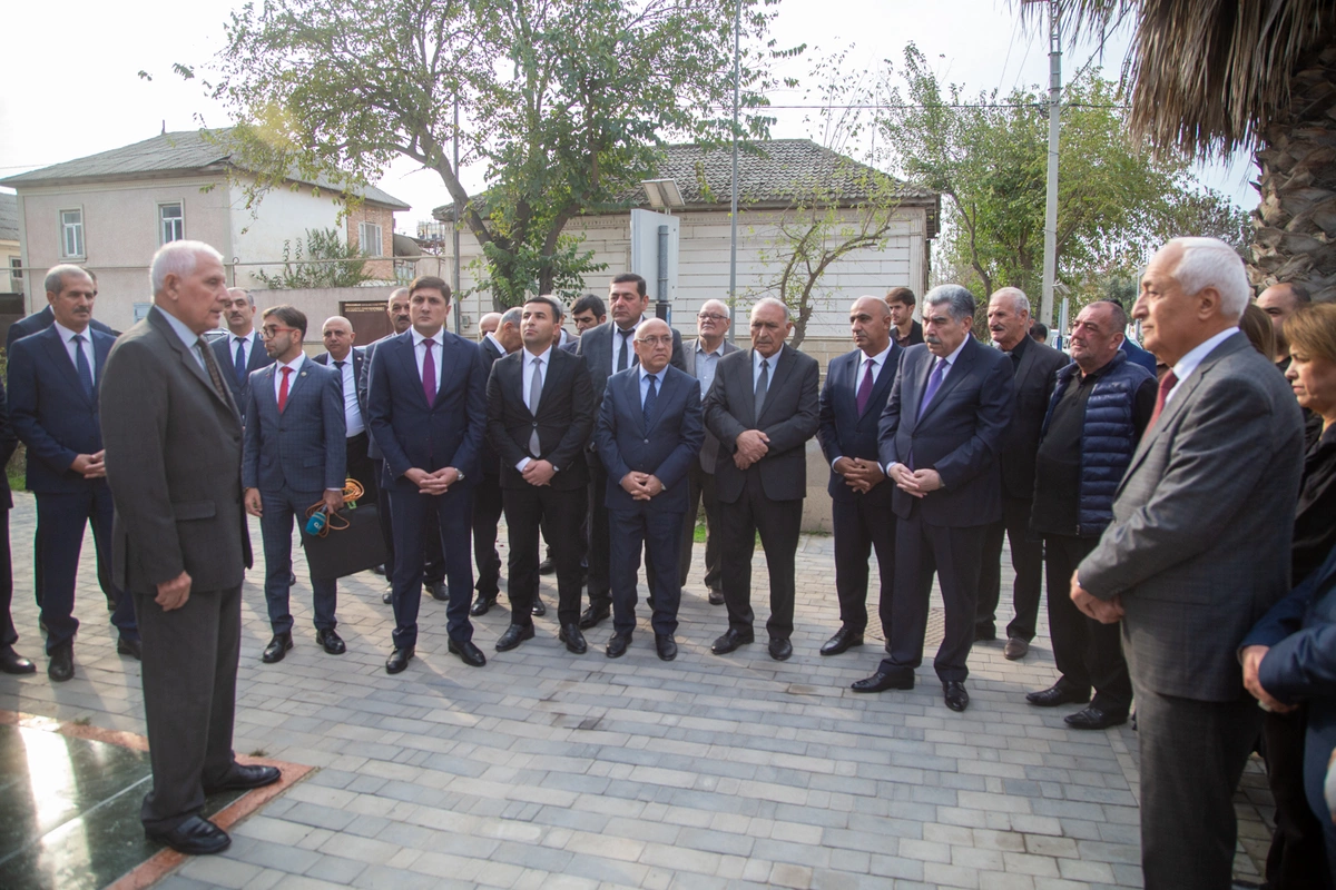 Xəlil Rza Ulutürkün doğum günü öz yurdunda qeyd edildi — FOTOLAR
