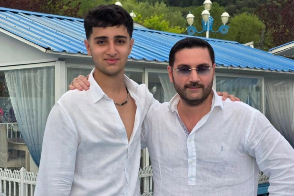 İzzət Bağırov ailəsi ilə istirahətdə - FOTOLAR