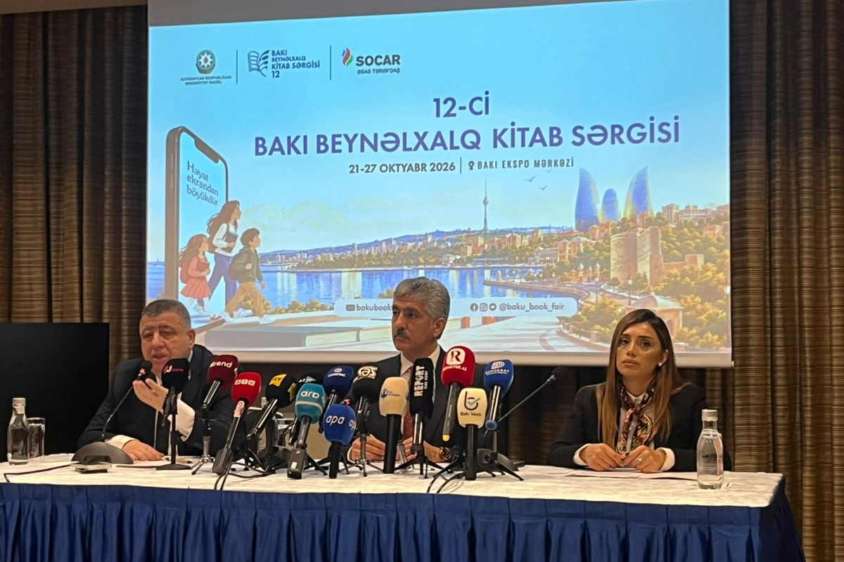 Orxan Fikrətoğlu: Ədəbiyyatın sənayeləşməsi üçün yeni mühit formalaşdırılmalıdır
