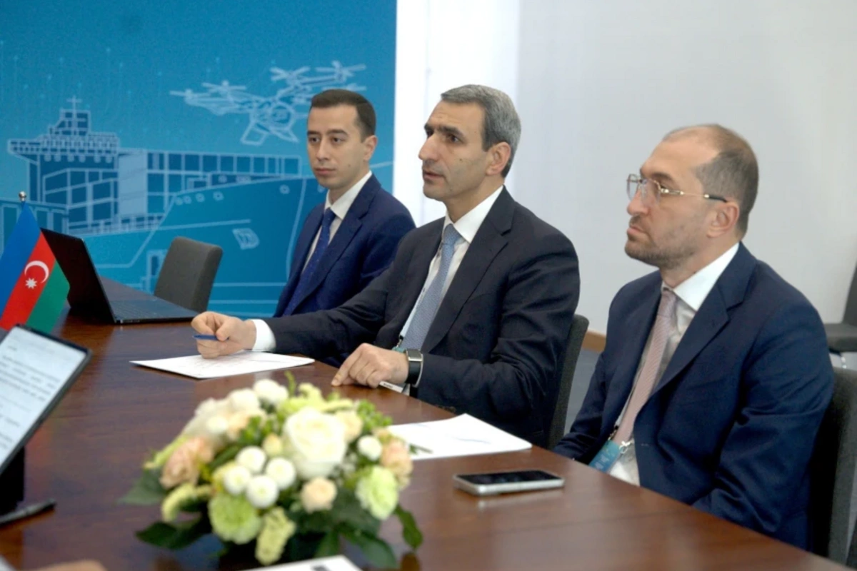 ADY sədri Qazaxıstanda "New Silk Way" biznes-forumunda iştirak edib