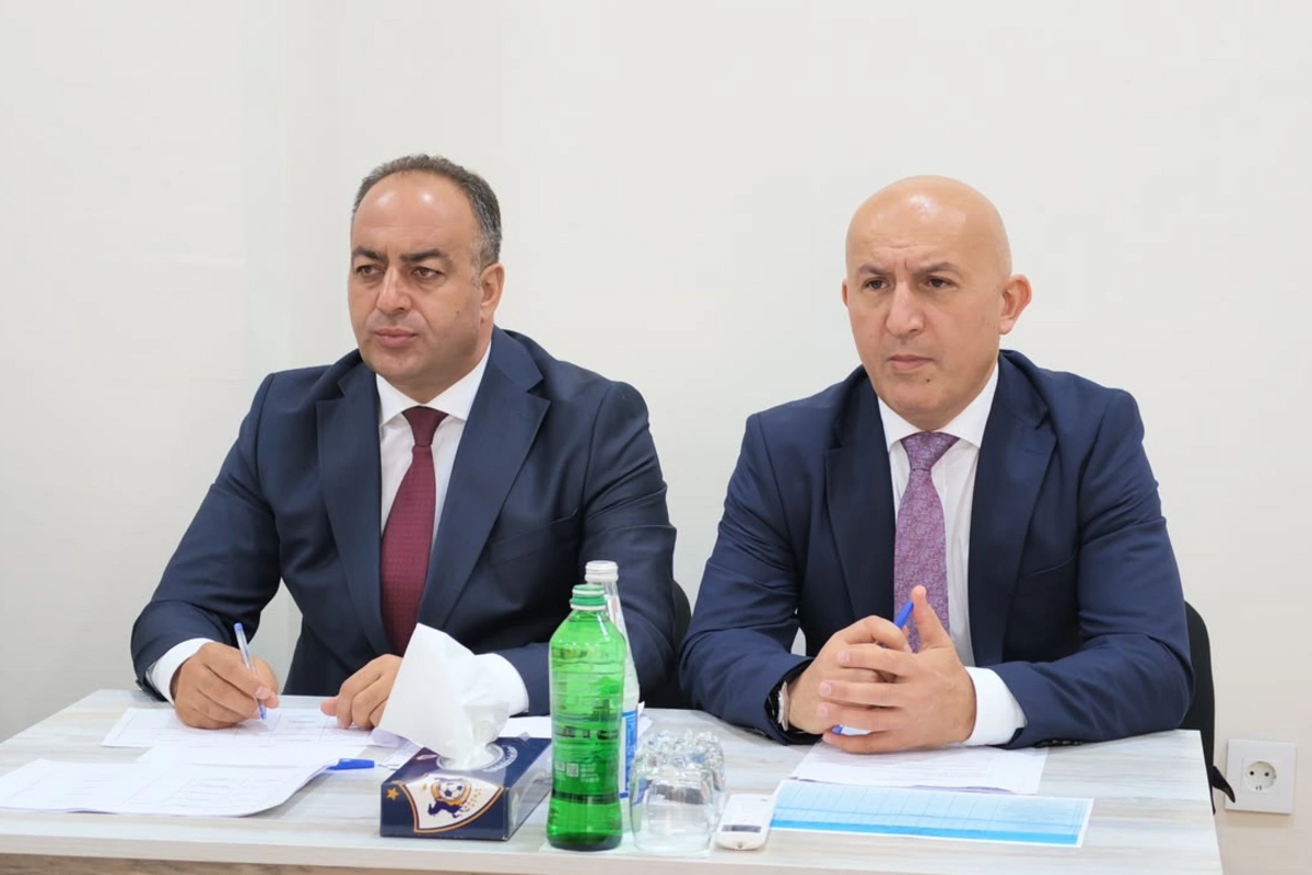 Azərbaycan Dövlət Su Ehtiyatları Agentliyinin sədri Cəbrayıl şəhərində vətəndaşlarla görüşüb