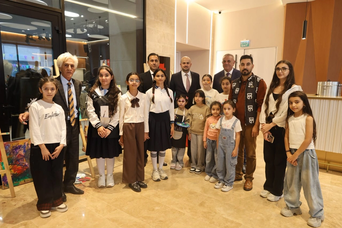 Zəngilanda fotosərgi və təsviri sənət üzrə ustad dərsləri təşkil olunub - FOTOLAR