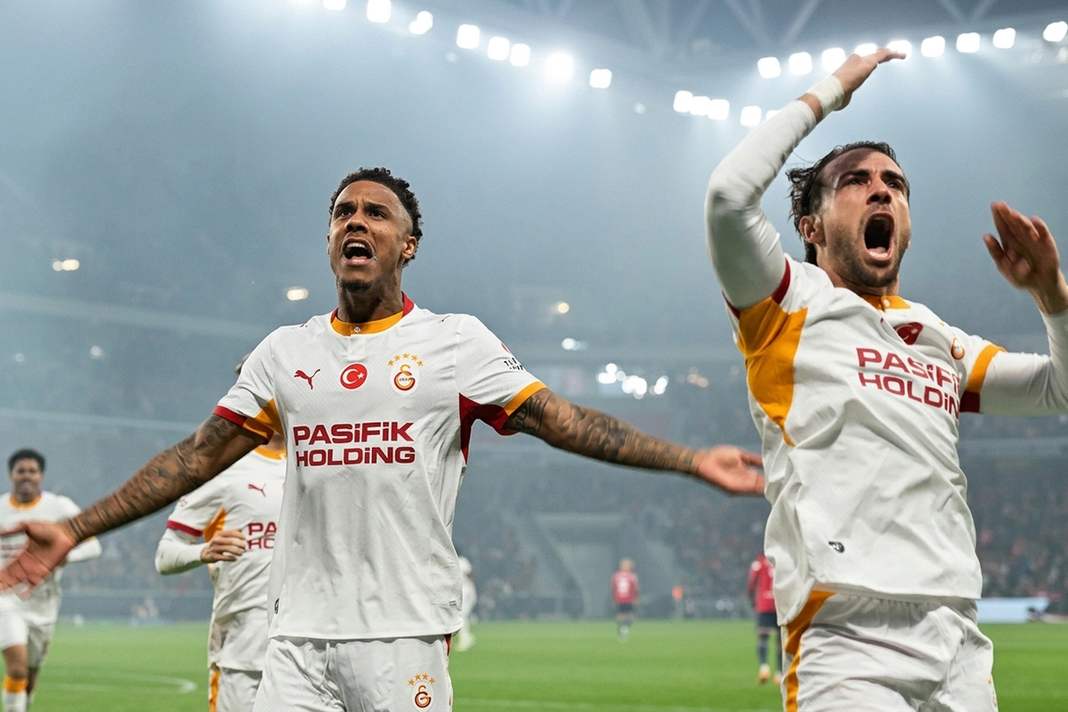 Qalatasaray Fransada tarix yazdı - 27 ildən sonra ilk