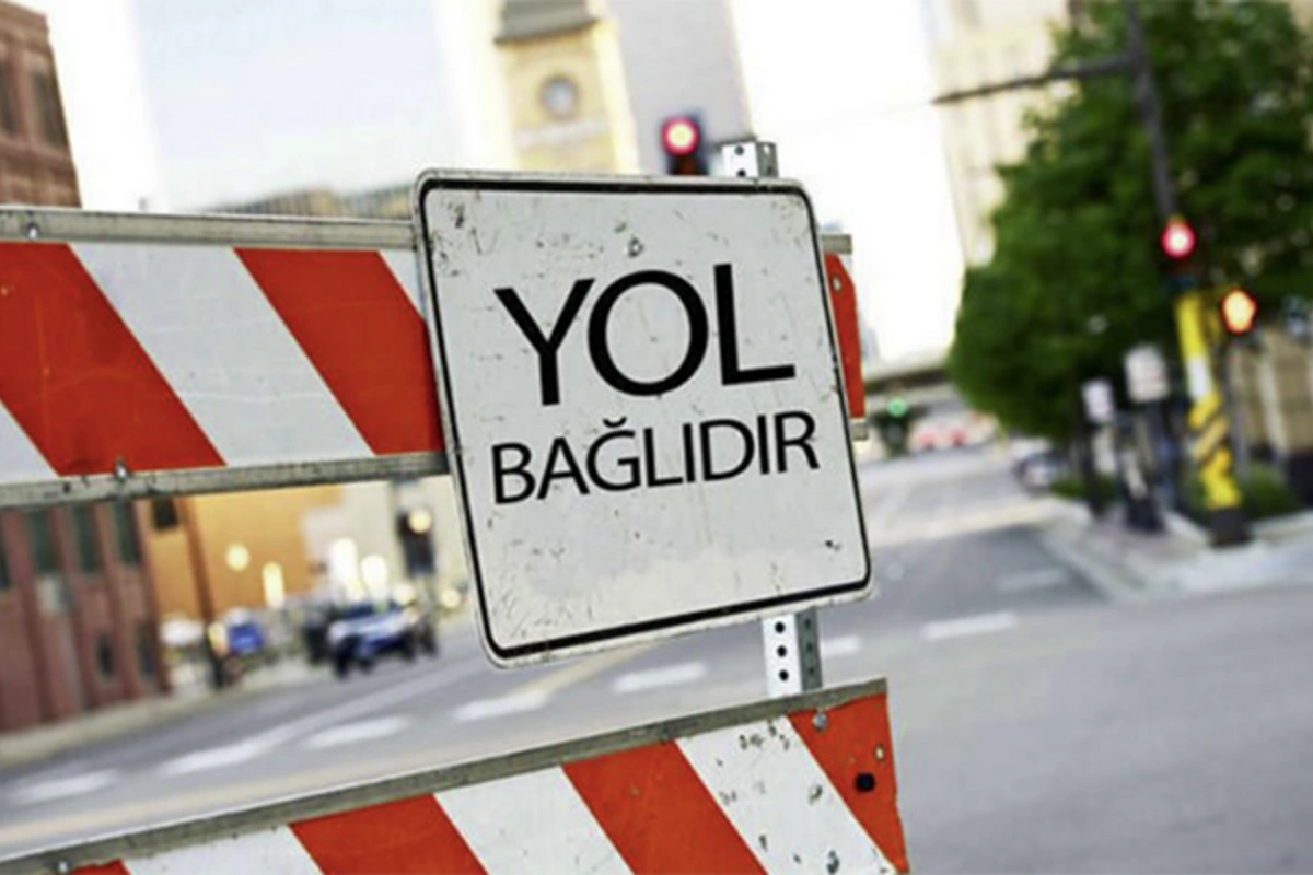 Bakıda iki ərazidə hərəkət məhdudlaşdırılacaq