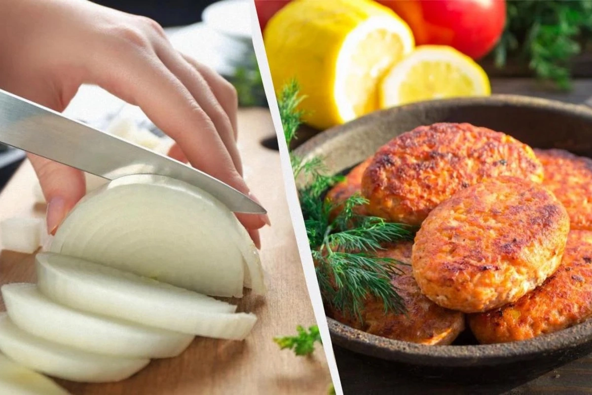 Kotletə çiy, yoxsa qızardılmış soğan əlavə etmək daha yaxşıdır?