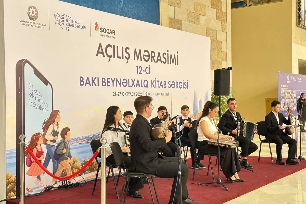 XII Bakı Beynəlxalq Kitab Sərgisinin rəsmi açılışı keçirilir