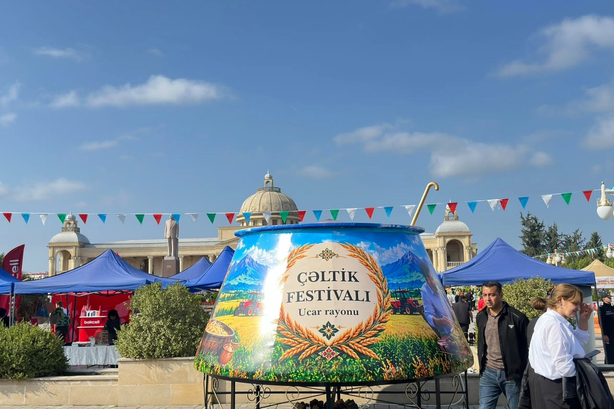 Ucarda "Çəltik" və "Aqrar Biznes Festivalı" keçirilir — FOTOLAR
