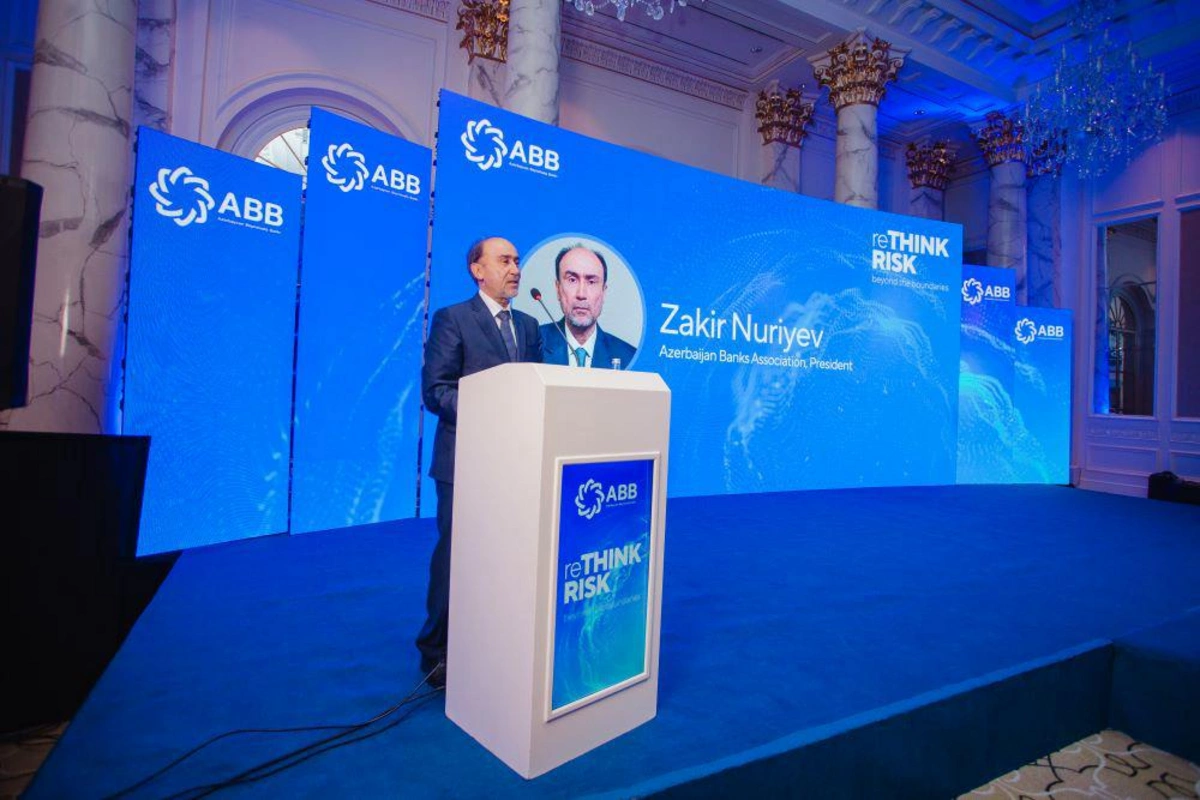 ABB Beynəlxalq Risk Forumu keçirdi - FOTOLAR