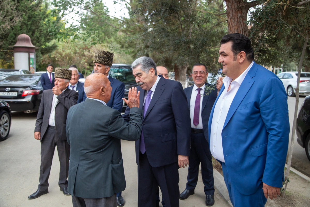 Aşıq Pənahın 100 illiyi Salyanda qeyd olundu — FOTOLAR