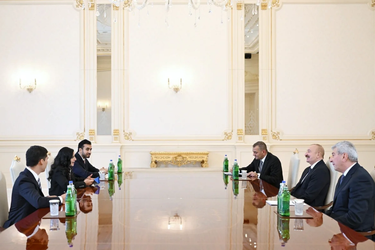 İlham Əliyev Dünya Turizm Təşkilatının Baş katibini qəbul edib - FOTOLAR