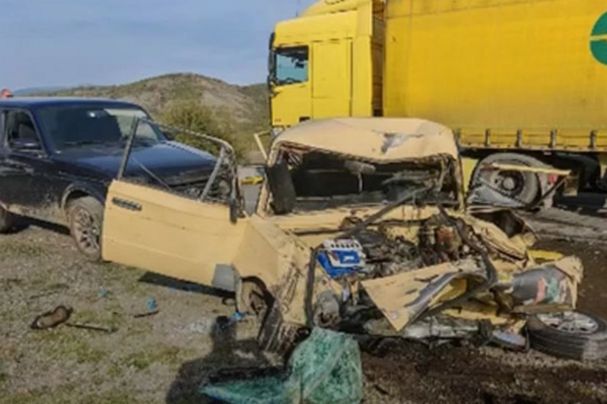 Həmin qəzanın səbəbi təkərdəki nasazlıq imiş...