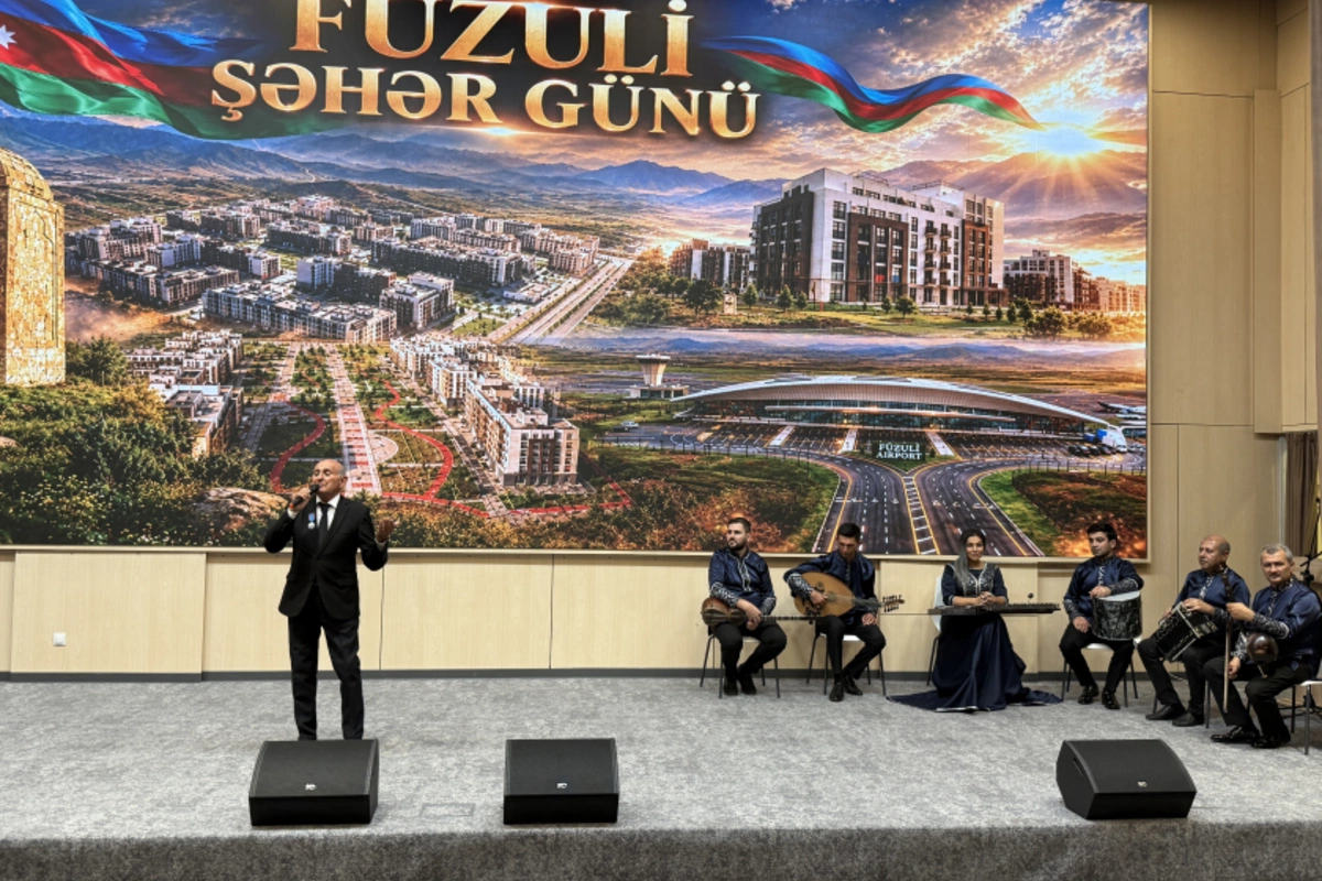 Füzuli Şəhəri Günü konsert proqramı ilə qeyd olundu - FOTOLAR