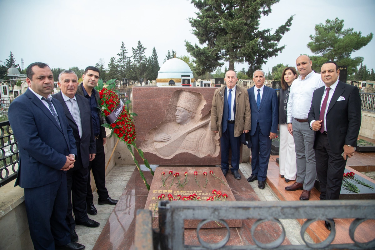 Aşıq Pənahın 100 illiyi Salyanda qeyd olundu — FOTOLAR