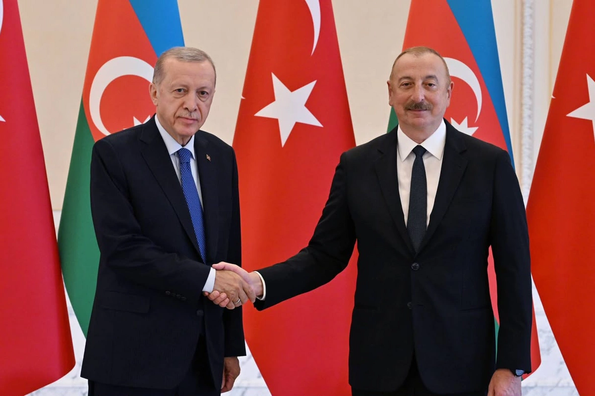 Ərdoğandan təbrik mesajı: Qardaşım İlham Əliyevlə kədər və sevincdə bərabərik - FOTO