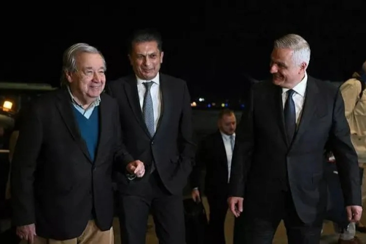 BMT-nin baş katibi İrəvana gedib
