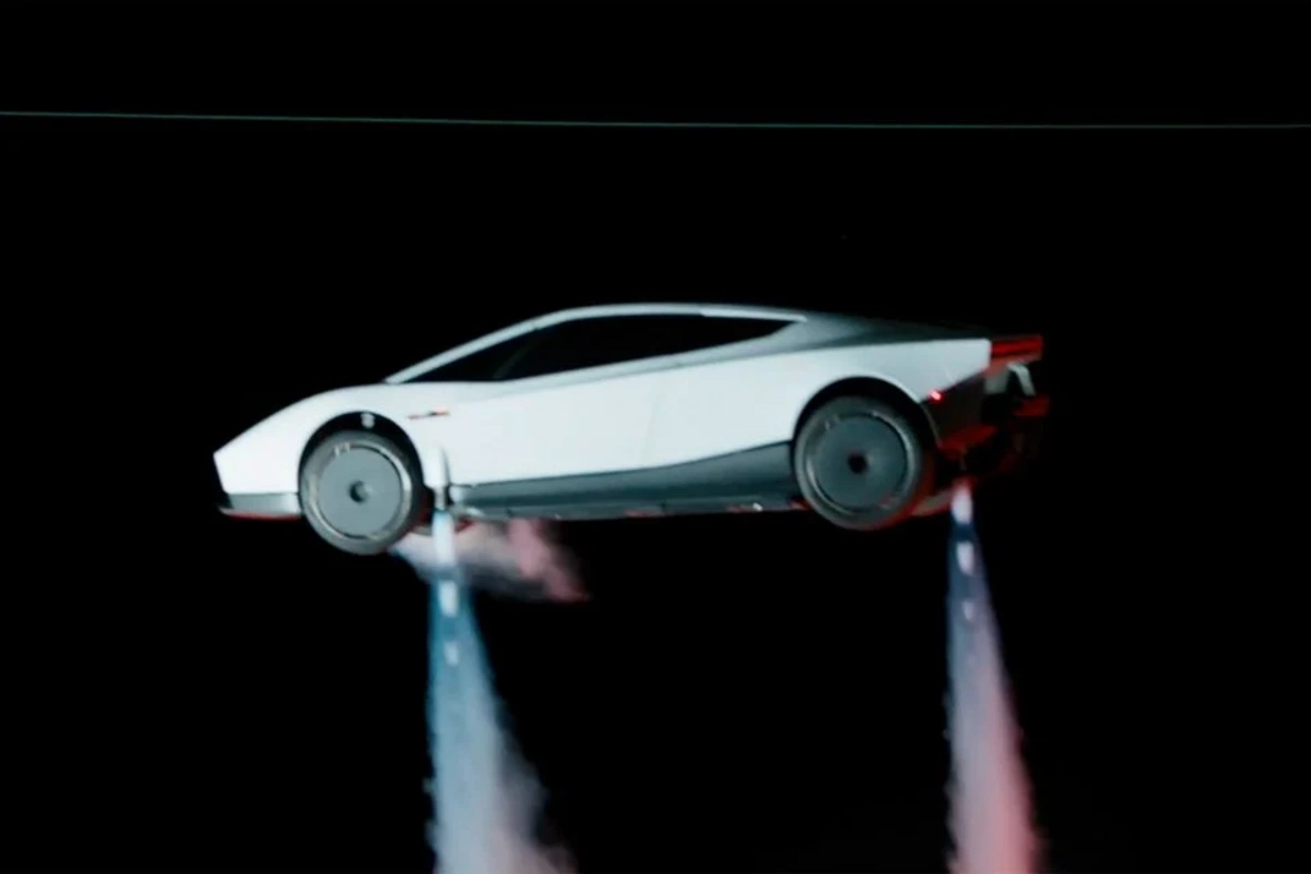 Tesla uçan avtomobilini təqdim etdi — VİDEO