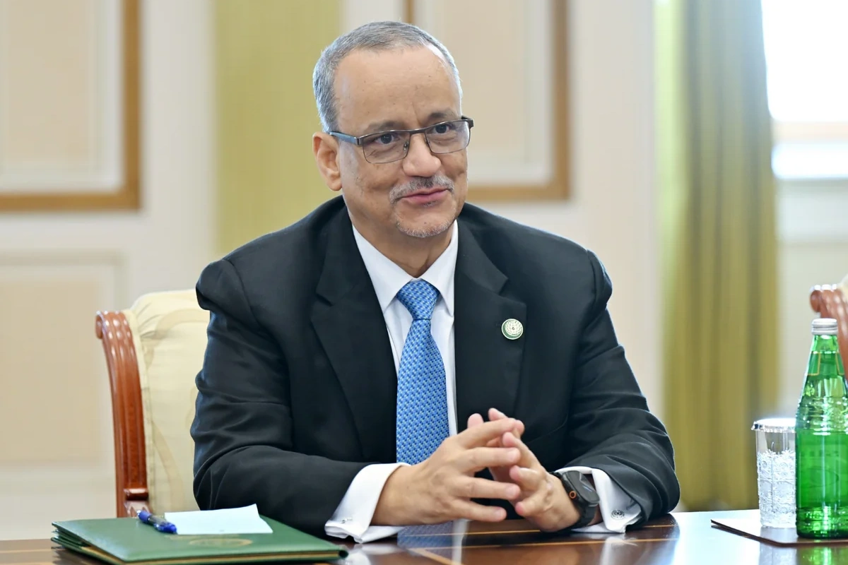 İlham Əliyev İslam Əməkdaşlıq Təşkilatının baş katibini qəbul edib - FOTOLAR